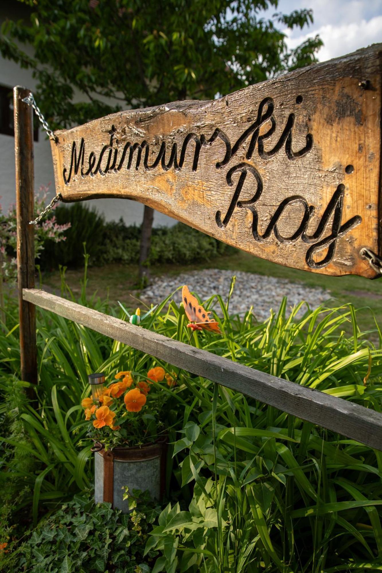 Holiday Home Medimurski Raj Strigova 외부 사진